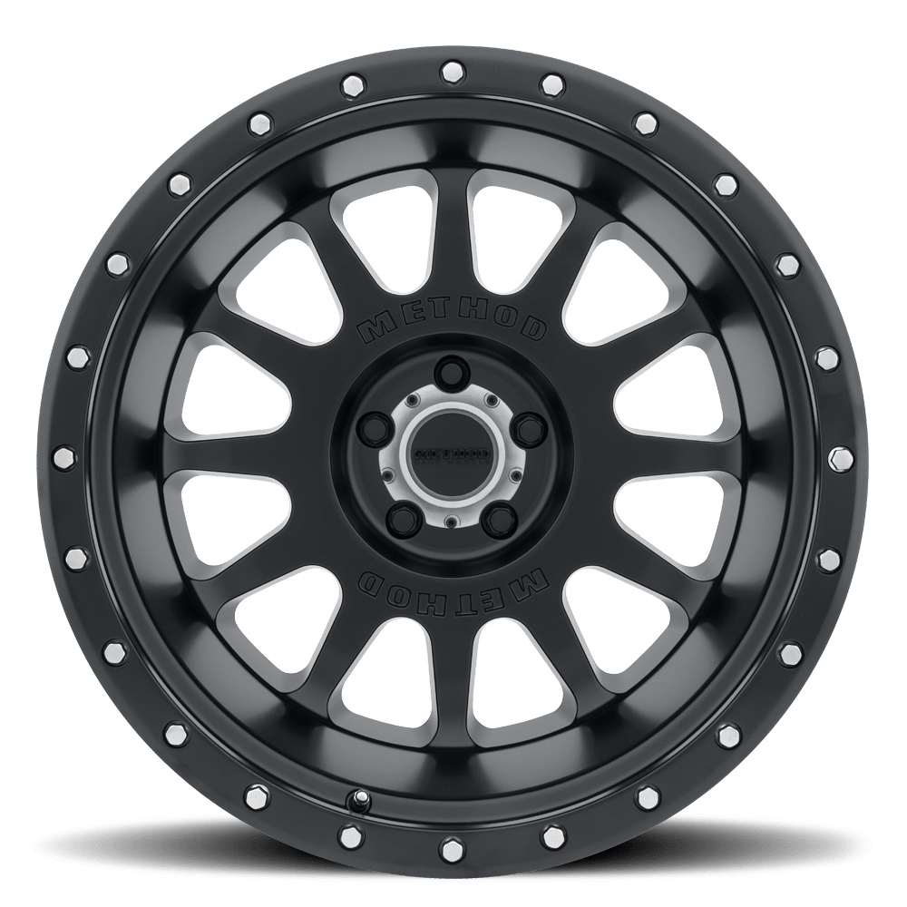 Method Race Wheels | MR605 NV | Matte Black - Sniper Custom Trucks