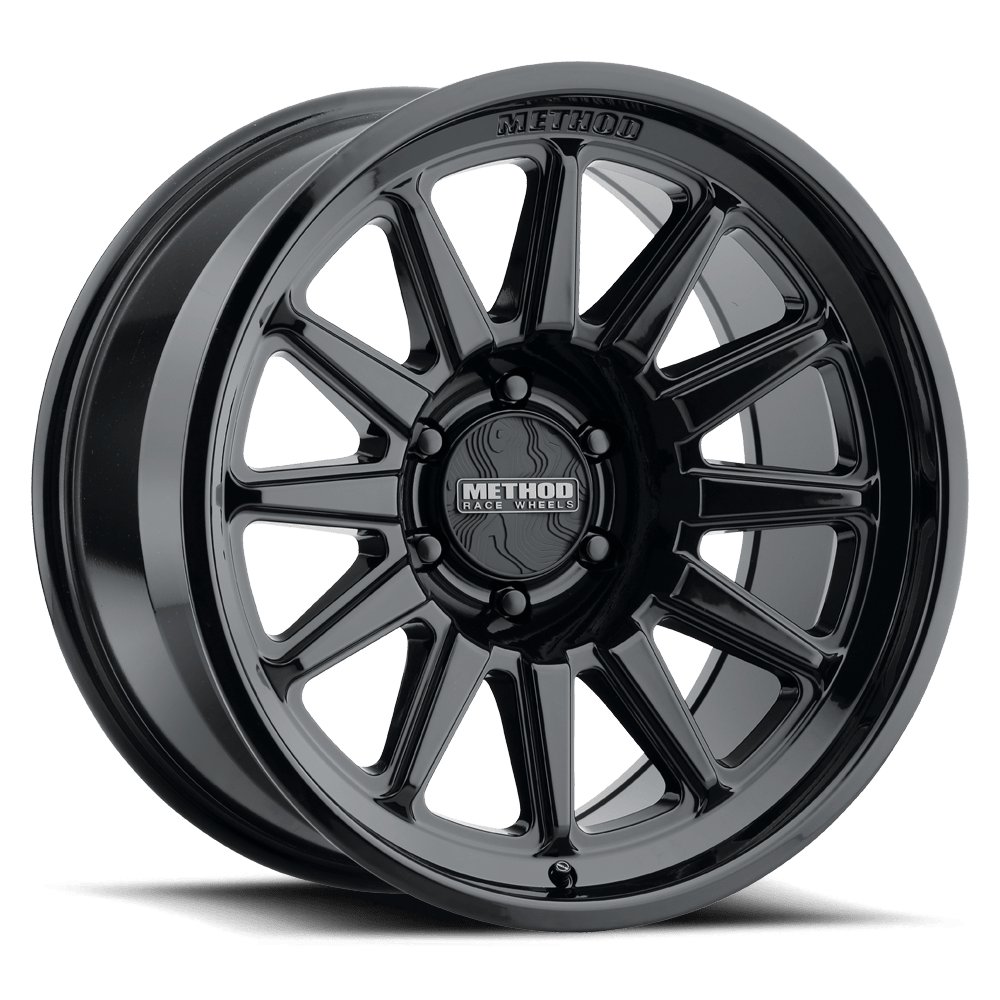 Method Race Wheels | MR323 | Gloss Black - Sniper Custom Trucks