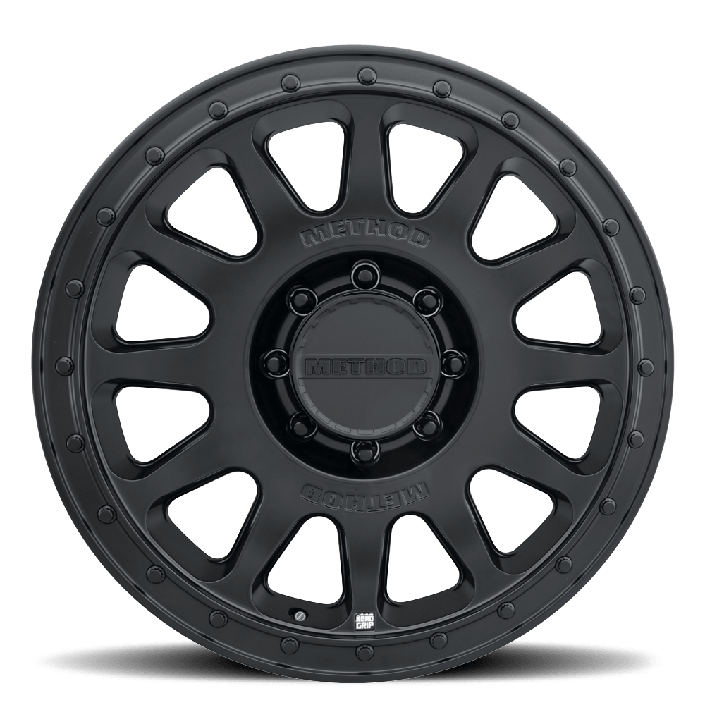 Method Race Wheels | MR709 HD Bead Grip | Matte Black - Sniper Custom Trucks