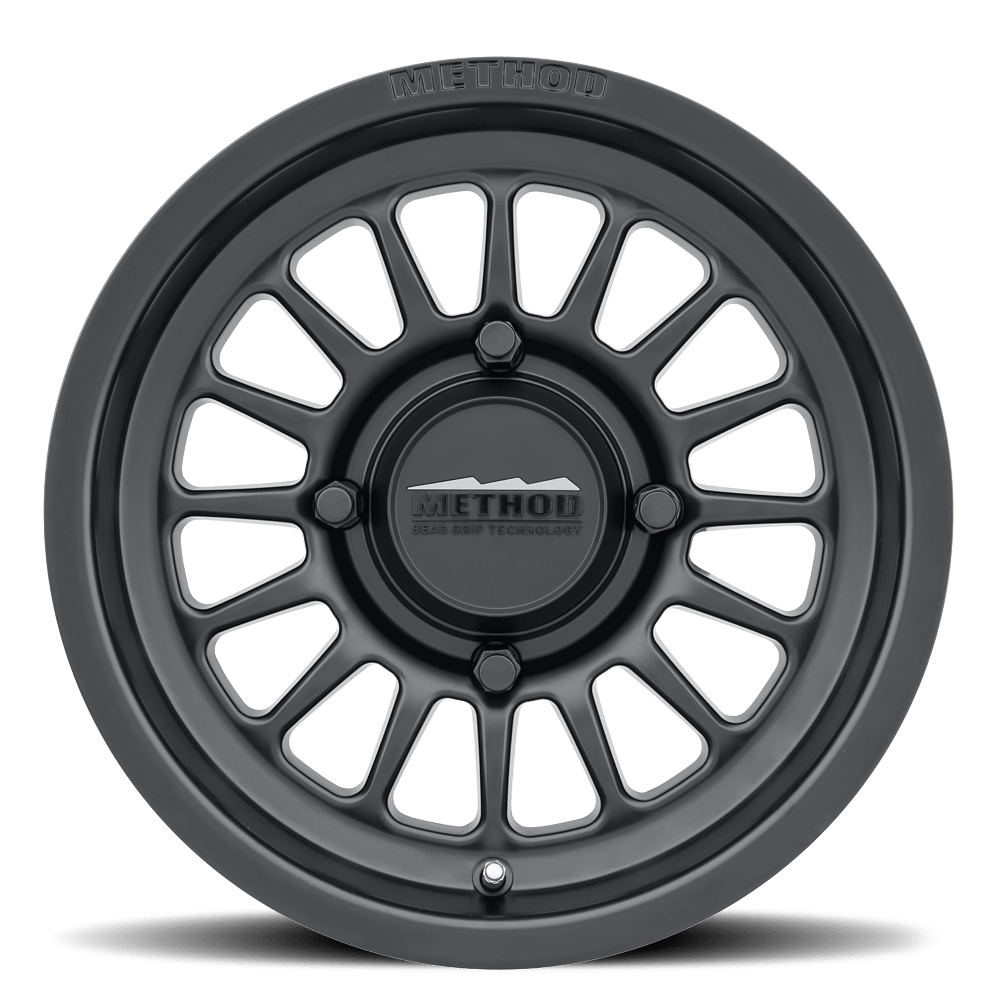 Method Race Wheels | MR411 Bead Grip | Matte Black - Sniper Custom Trucks